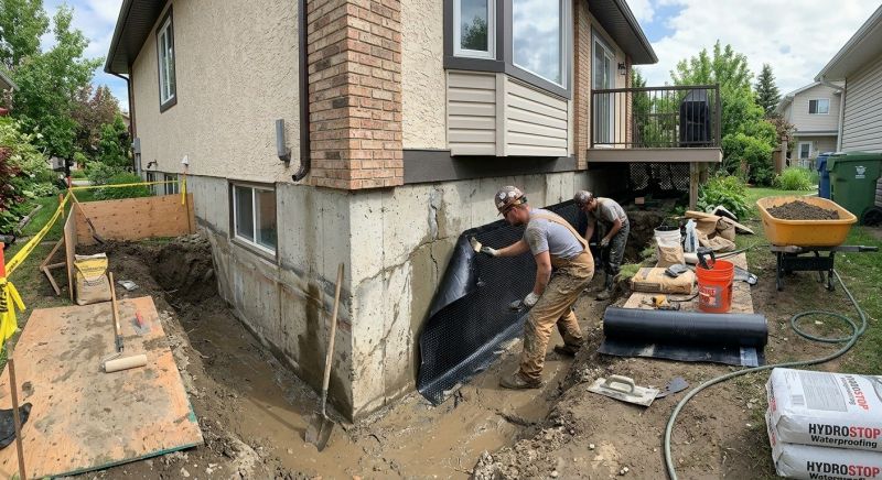 Leaking Foundation Repair in Dalton, GA