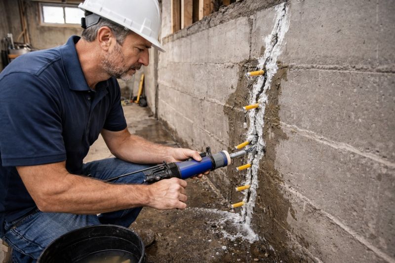 Leaking Foundation Repair in Dalton, GA