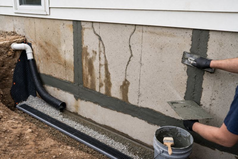 Leaking Foundation Repair in Dalton, GA