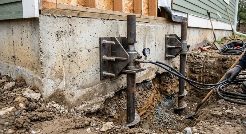 Pier And Beam Leveling in Dalton, GA