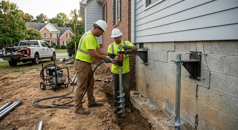 Piering Service in Dalton, GA