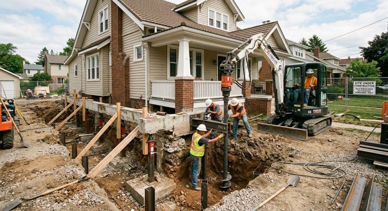 Piling Repair in Calhoun, GA