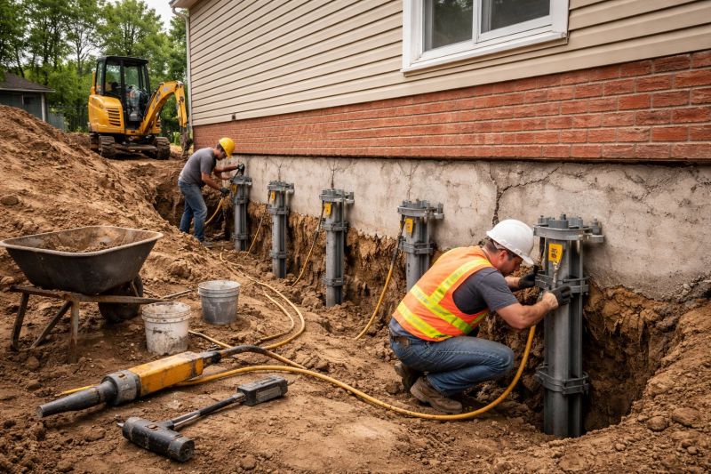 Piling Repair in Catoosa County, GA