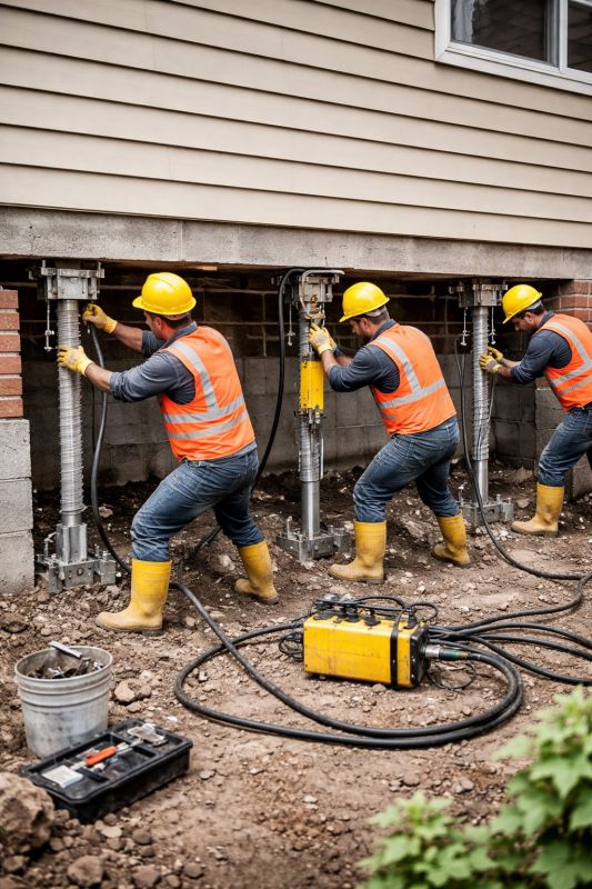 Piling Repair in Catoosa County, GA