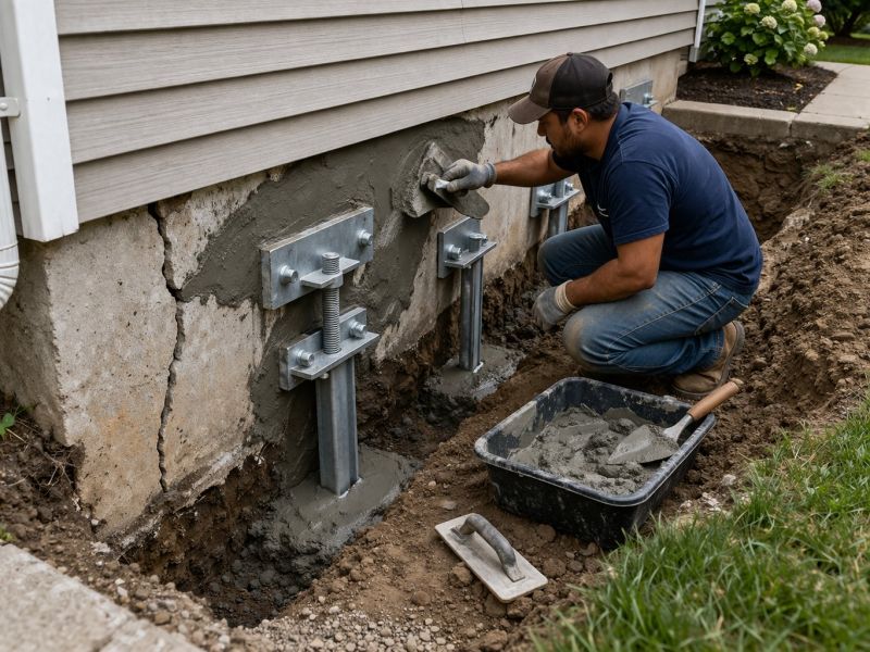 Piling Repair in Catoosa County, GA