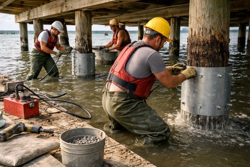 Piling Repair in Chattanooga, TN