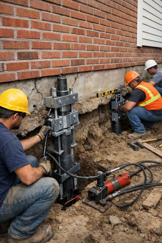 Piling Repair in Chattanooga, TN