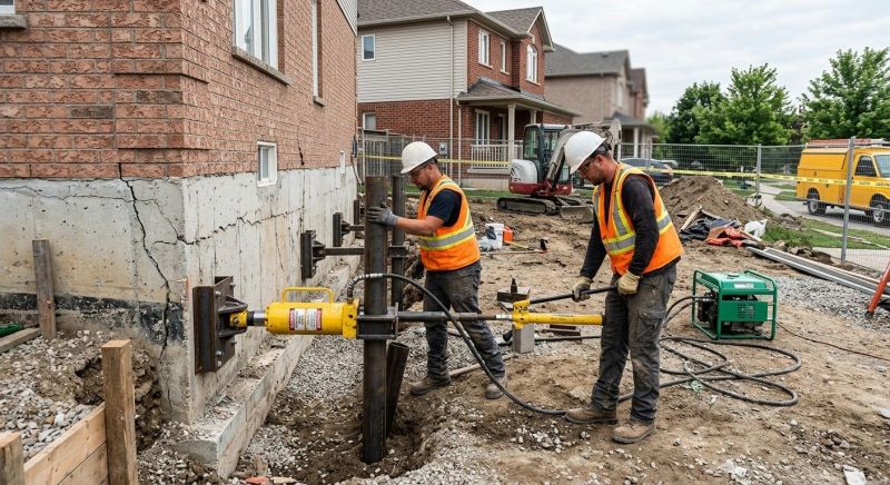 Piling Repair in Chickamauga, GA
