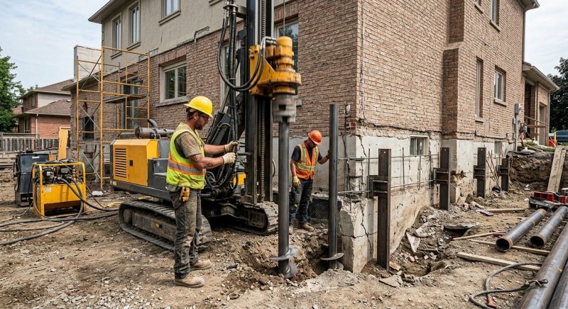 Piling Repair in Chickamauga, GA