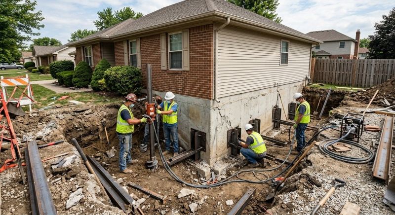 Piling Repair in Chickamauga, GA