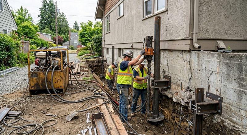 Piling Repair in Dalton, GA