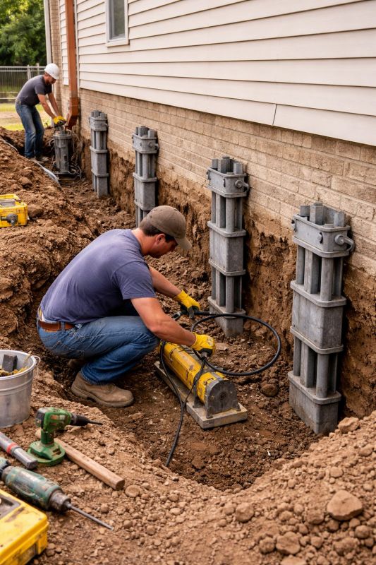 Piling Repair in Dalton, GA