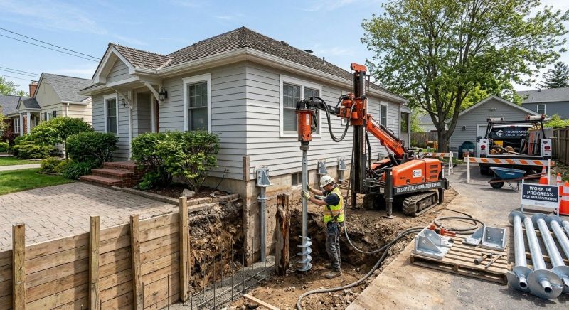Piling Repair in Mc Donald, TN