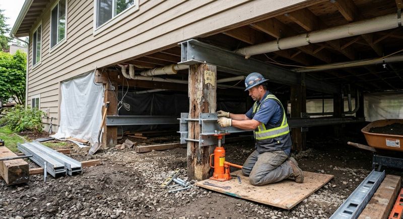 Piling Repair in Ooltewah, TN