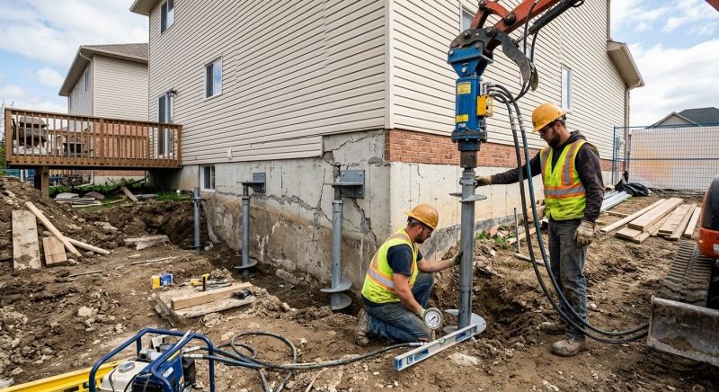 Piling Repair in Ooltewah, TN