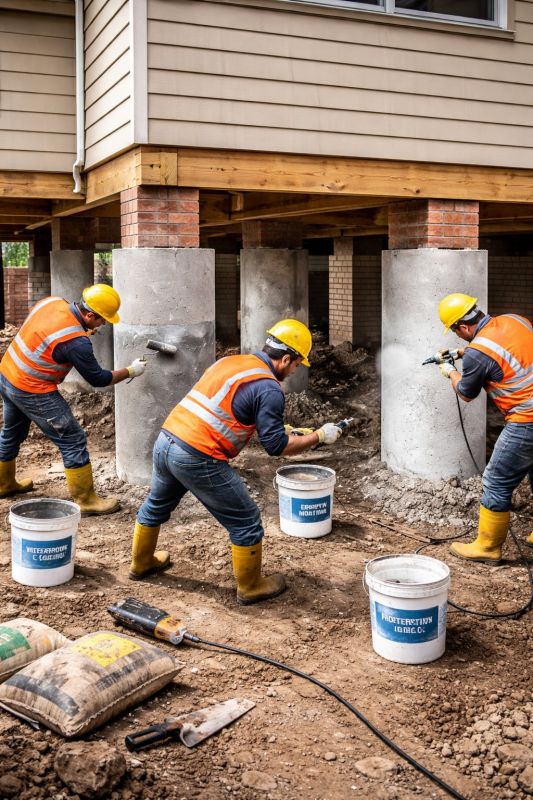 Piling Repair in Ringgold, GA