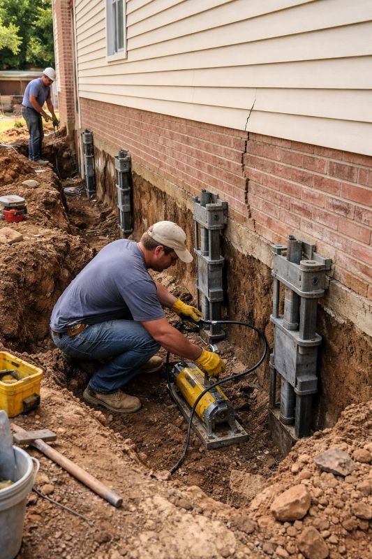 Piling Repair in Sugar Valley, GA