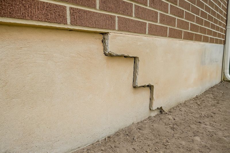 Settling Foundation Service in Calhoun, GA