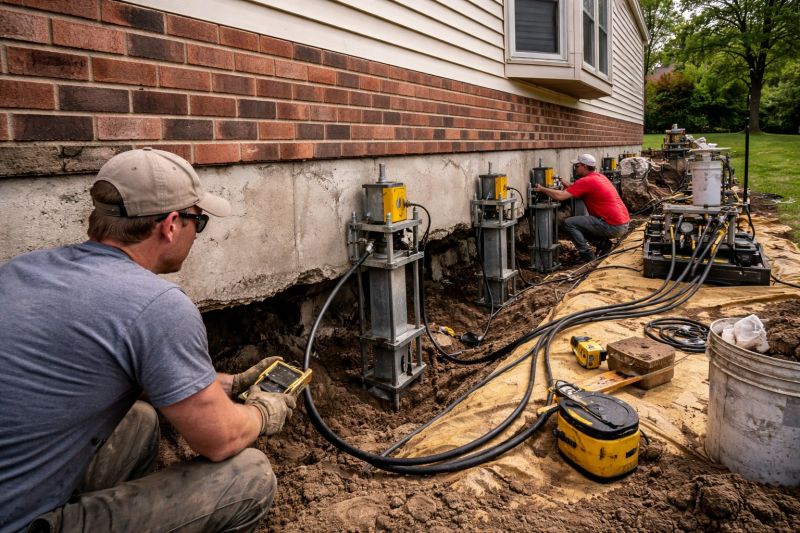 Settling Foundation Service in Chatsworth, GA