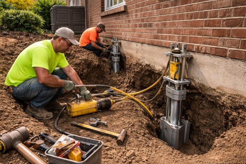 Settling Foundation Service in Ooltewah, TN