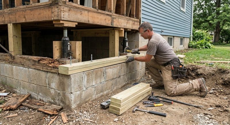 Slab Foundation Repair in Dalton, GA