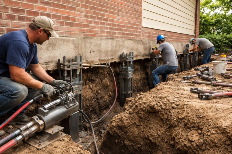 Slab Foundation Repair in Dalton, GA