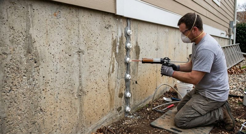 Structural Crack Repair in Dalton, GA