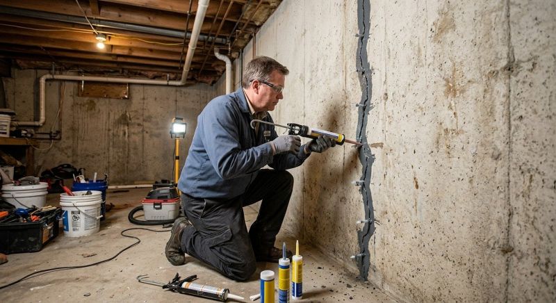 Structural Crack Repair in Dalton, GA