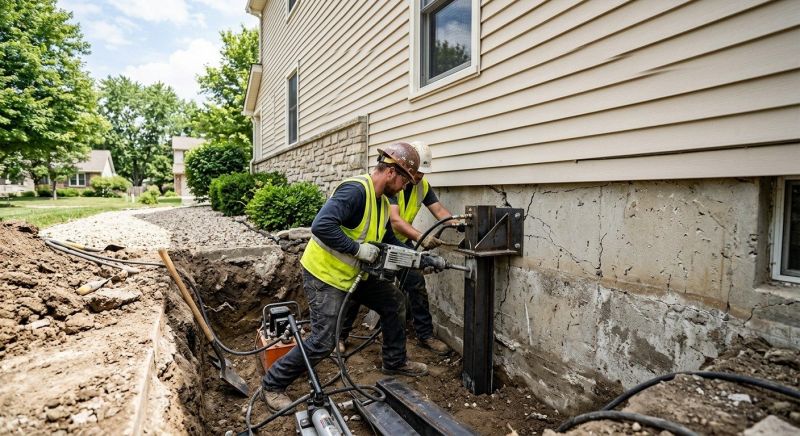 Structural Foundation Repair in Catoosa County, GA