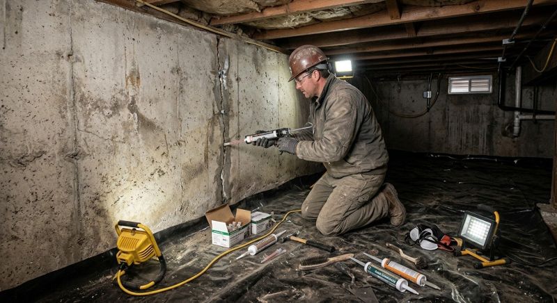 Structural Foundation Repair in Chickamauga, GA