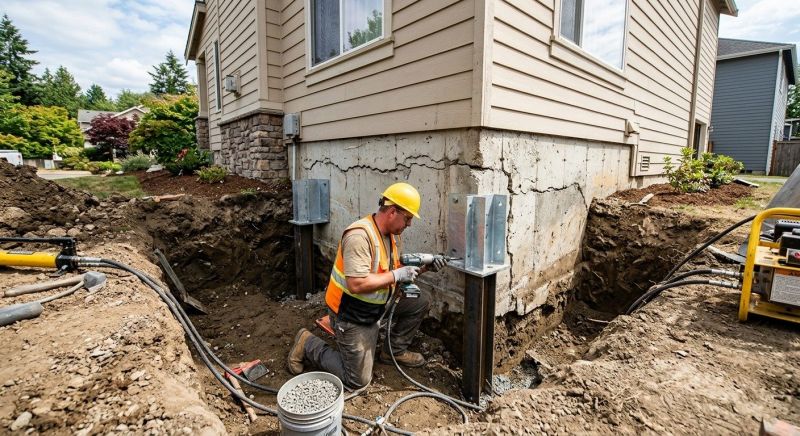 Structural Foundation Repair in Dalton, GA