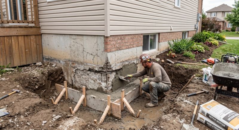 Structural Foundation Repair in Dalton, GA