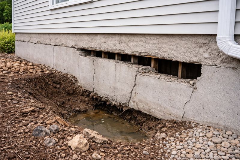 Structural Foundation Repair in Ooltewah, TN
