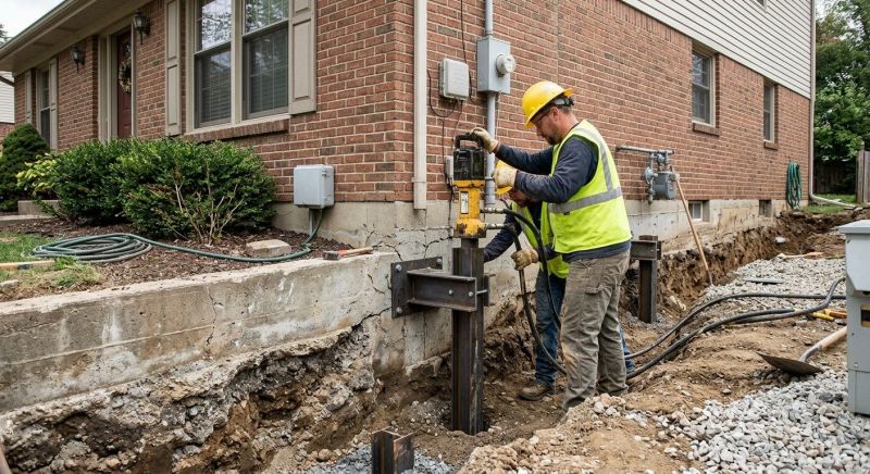 Structural Foundation Repair in Ringgold, GA