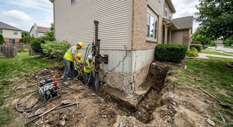 Structural Foundation Repair in Ringgold, GA
