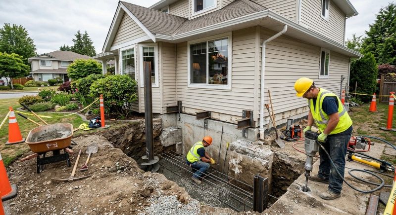 Structural Foundation Repair in Rossville, GA