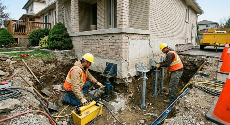 Structural Foundation Repair in Walker County, GA