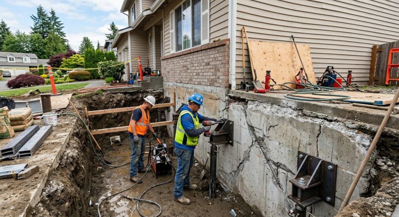 Structural Foundation Repair in Walker County, GA