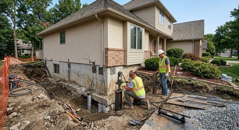 Structural Foundation Repair in Walker County, GA