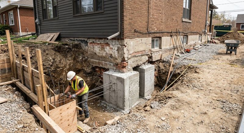 Structural Underpinning in Dalton, GA