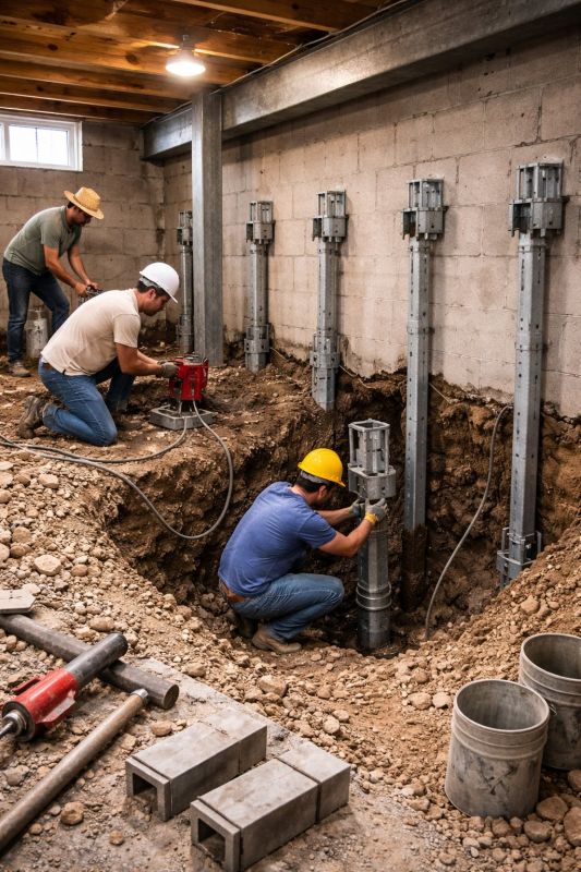 Structural Underpinning in Dalton, GA