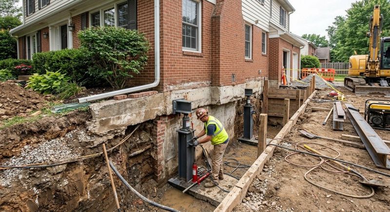 Structural Underpinning in Dalton, GA