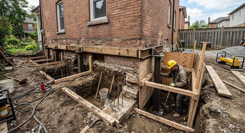 Structural Underpinning in Dalton, GA