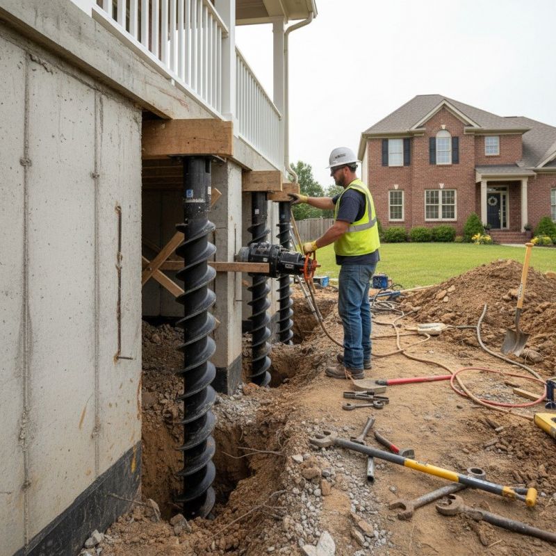 Underpinning Repair in Dalton, GA