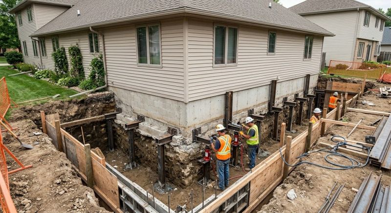 Underpinning Service in Dalton, GA