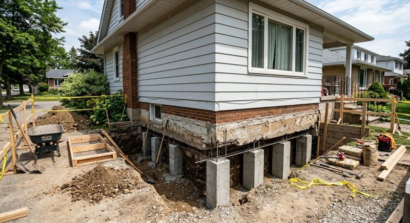 Underpinning Service in Dalton, GA