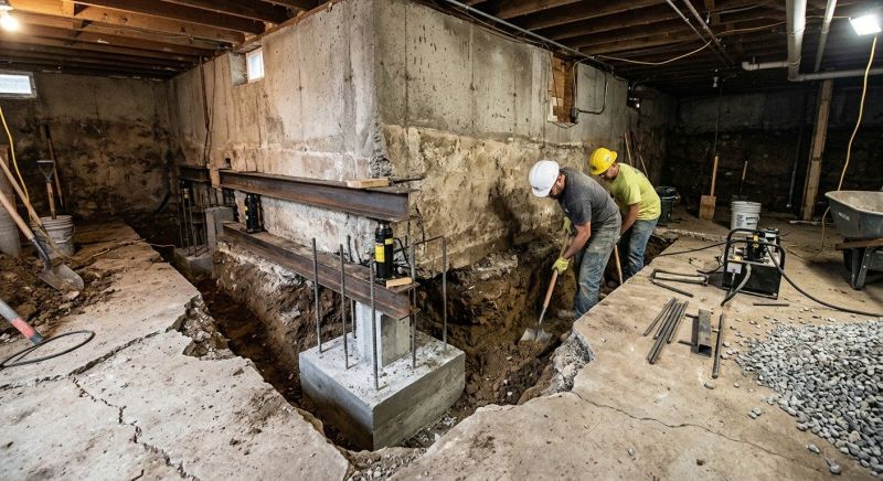 Underpinning Service in Dalton, GA